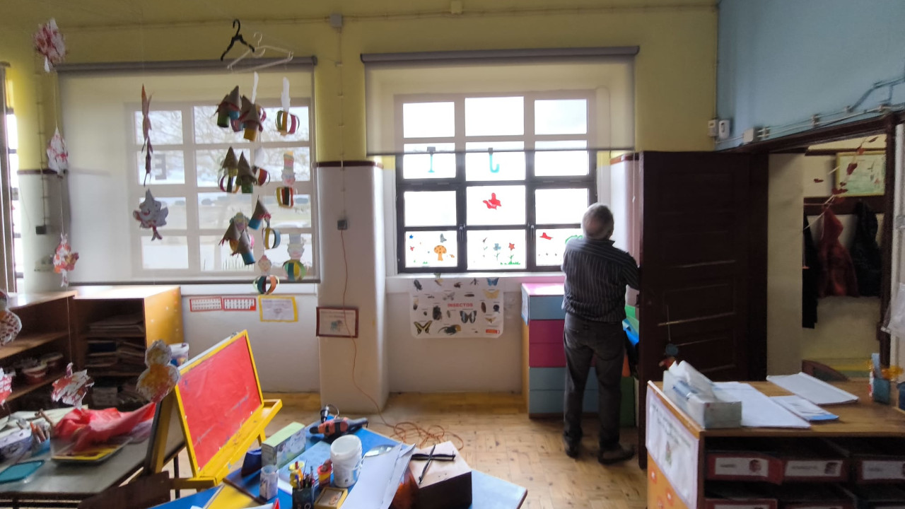 Continuação dos trabalhos na Escola e Jardins de Infância durante pausa lectiva