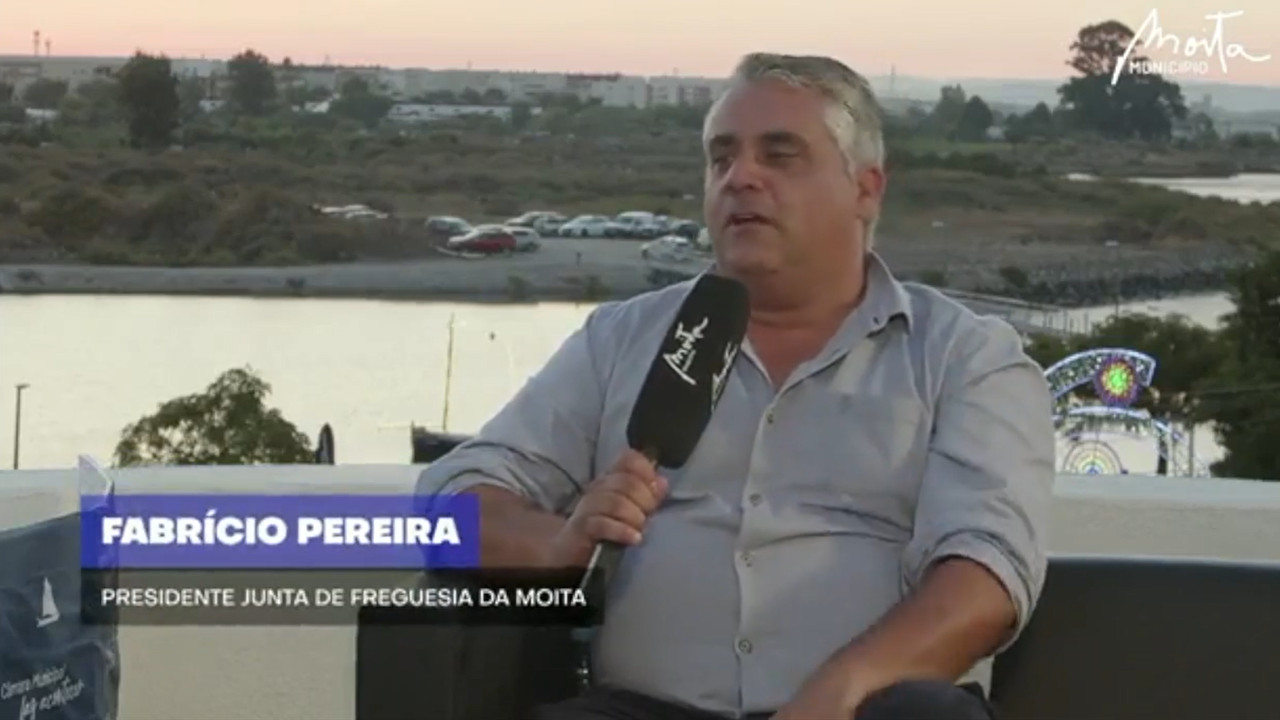 Entrevista com Fabrício Pereira Presidente da JF Moita