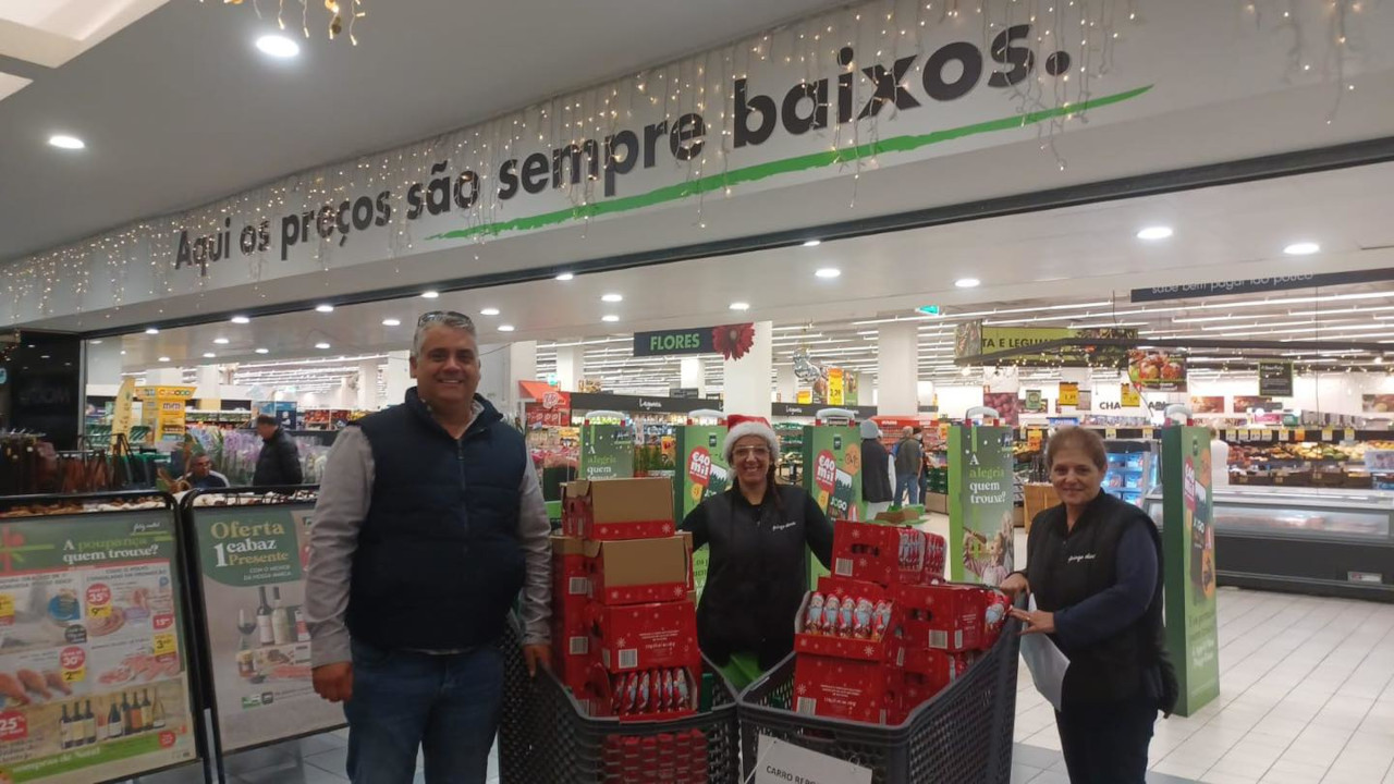 Empresa Jerónimo Martins apoia Natal das Escolas da Freguesia
