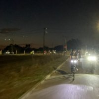 Passeio Noturno de Bicicleta