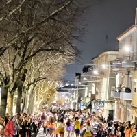 Desfile noturno de Carnaval da Moita