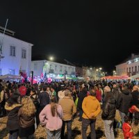 Desfile noturno de Carnaval da Moita